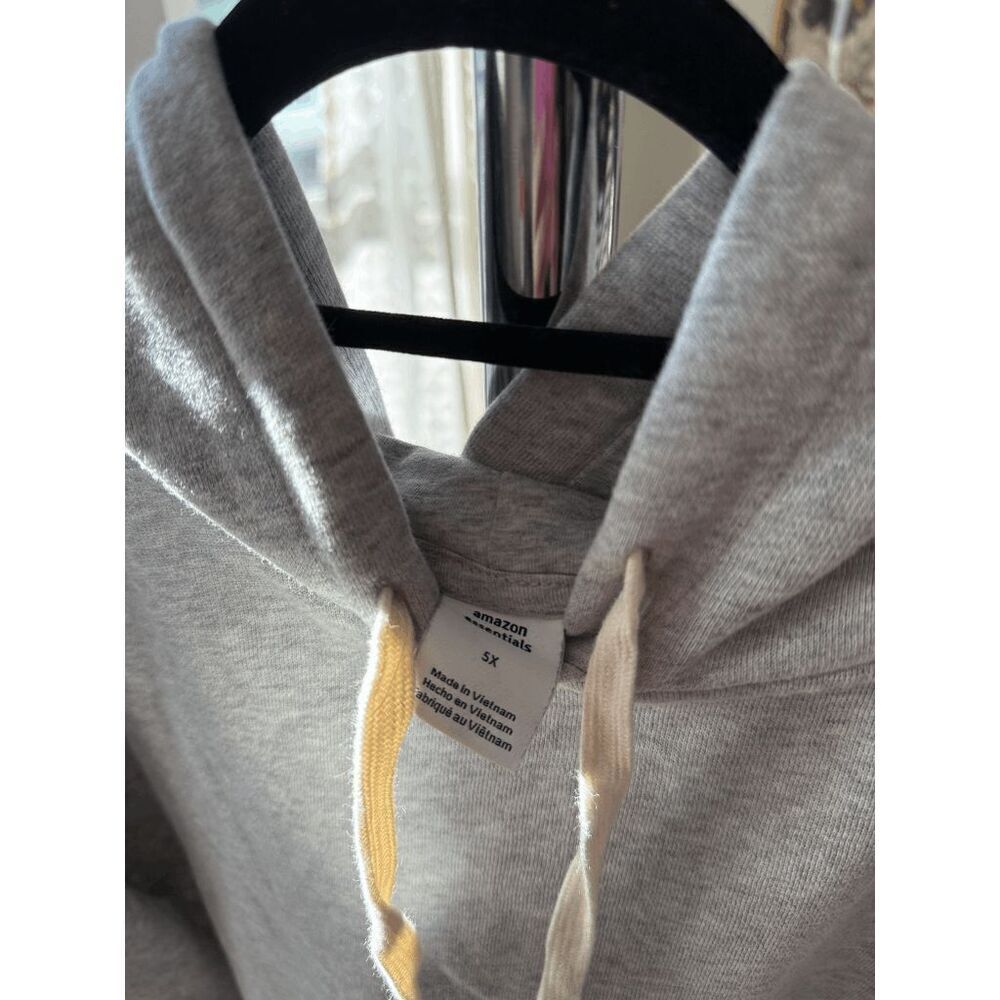 NWOT Grey Hoodie - Picture 3 of 3